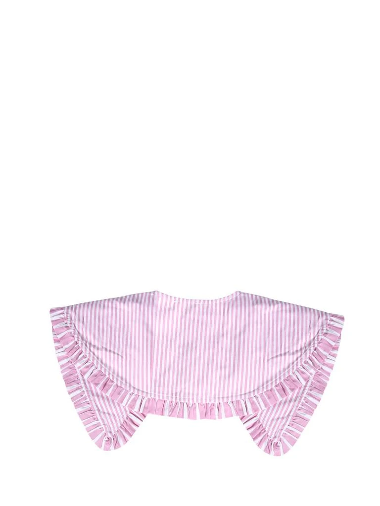 商品Ganni|Ganni Flounce Collar,价格¥579,第3张图片详细描述