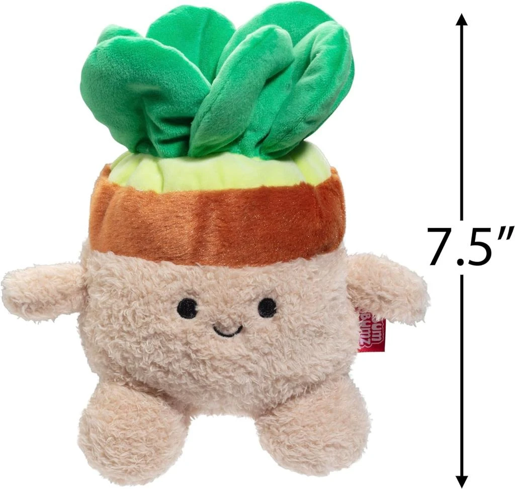 商品BumBumz|BumBumz Large 7.5" Plush 6-Pack - Oven Olan, Refrigerator Reina, Slow Cooker Sergio, Coffee Pot Colton, Recliner Ralph, Succulent - Soft Stuffed Animal Toy - Gift for Kids, Girls, Boys - 3+,价格¥166,第2张图片详细描述