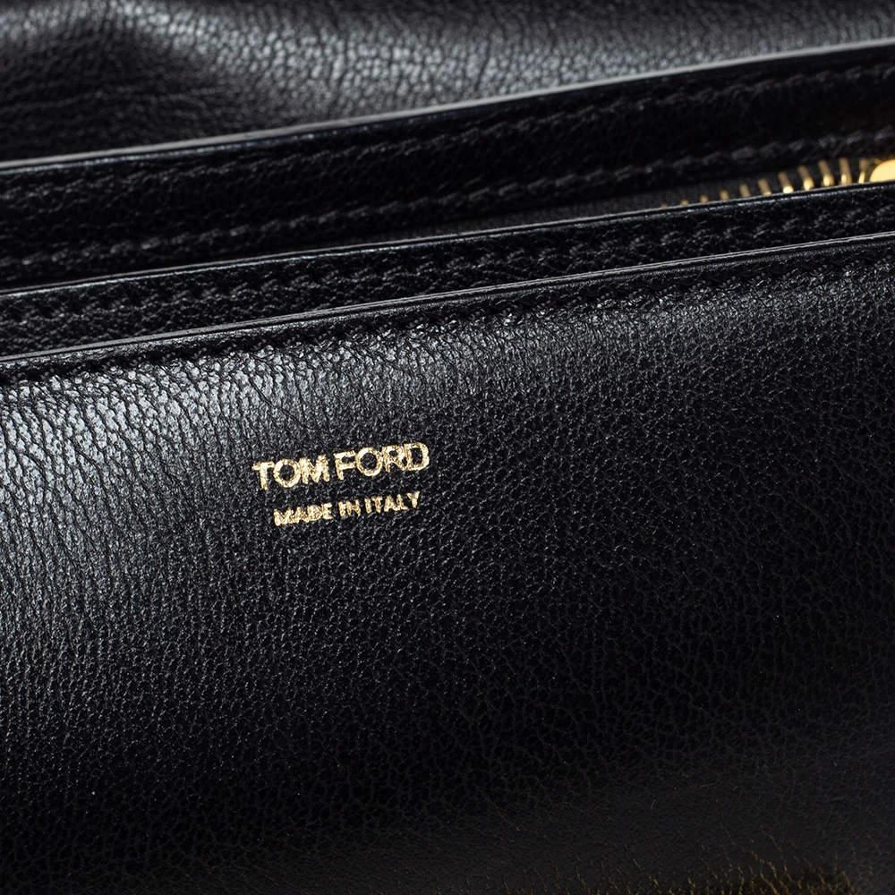 Tom Ford Black Leather Large Natalia Shoulder Bag 商品