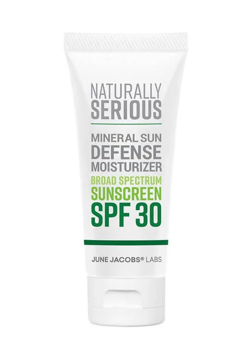 商品Naturally Serious|Serious Mineral Sun Defense Moisturizer Broad Spectrum Sunscreen Spf 30,价格¥270,第1张图片