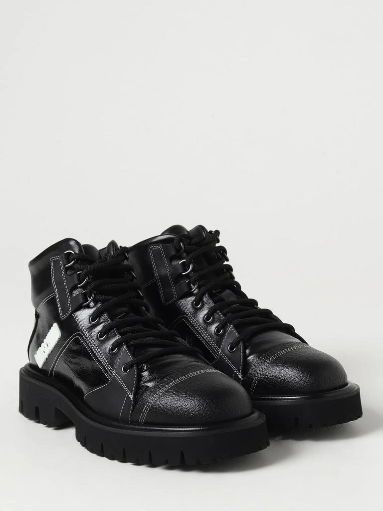 商品Moschino|Moschino Couture ankle boots in naplak,价格¥4258,第2张图片详细描述
