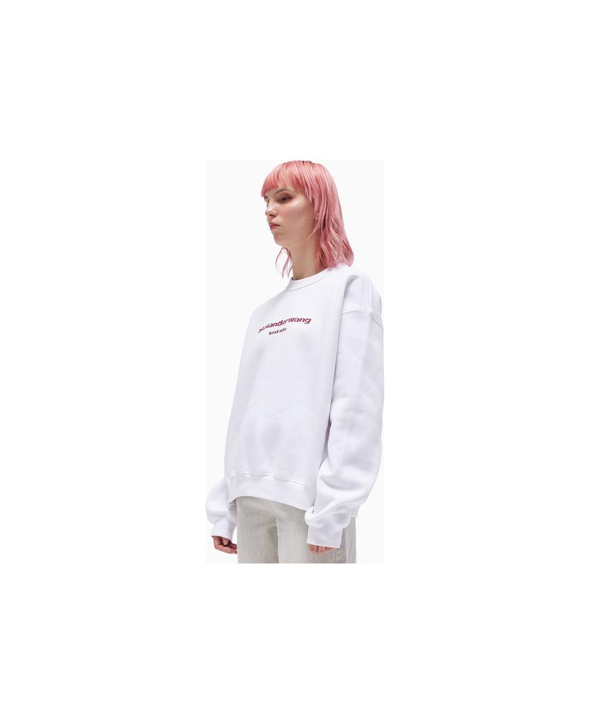 Alexander Wang Sweatshirt With Graphic商品第2张图片规格展示