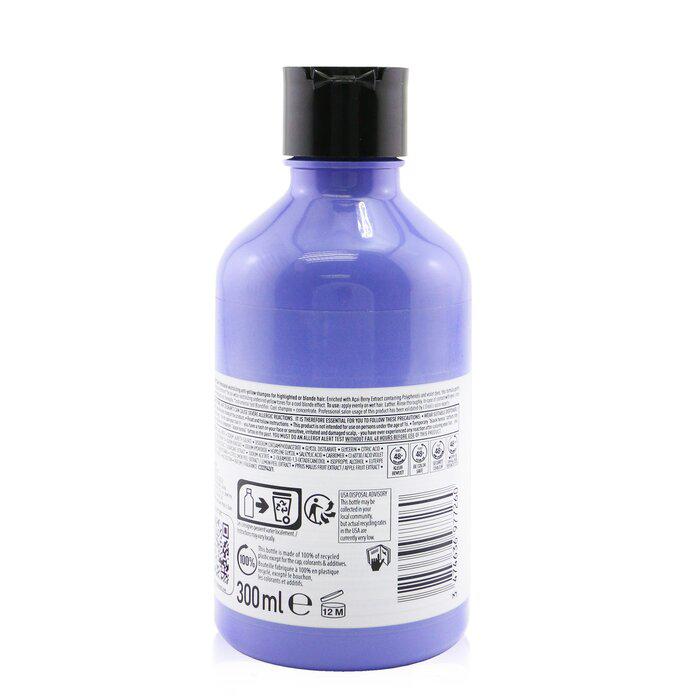 L'Oreal 巴西莓多酚去黄中和洗发水 - 漂染发/金发适用 300ml/10.1oz商品第3张图片规格展示