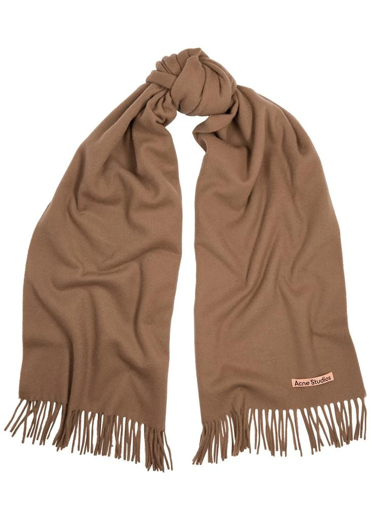 商品Acne Studios|Canada brown wool scarf,价格¥1544,第1张图片