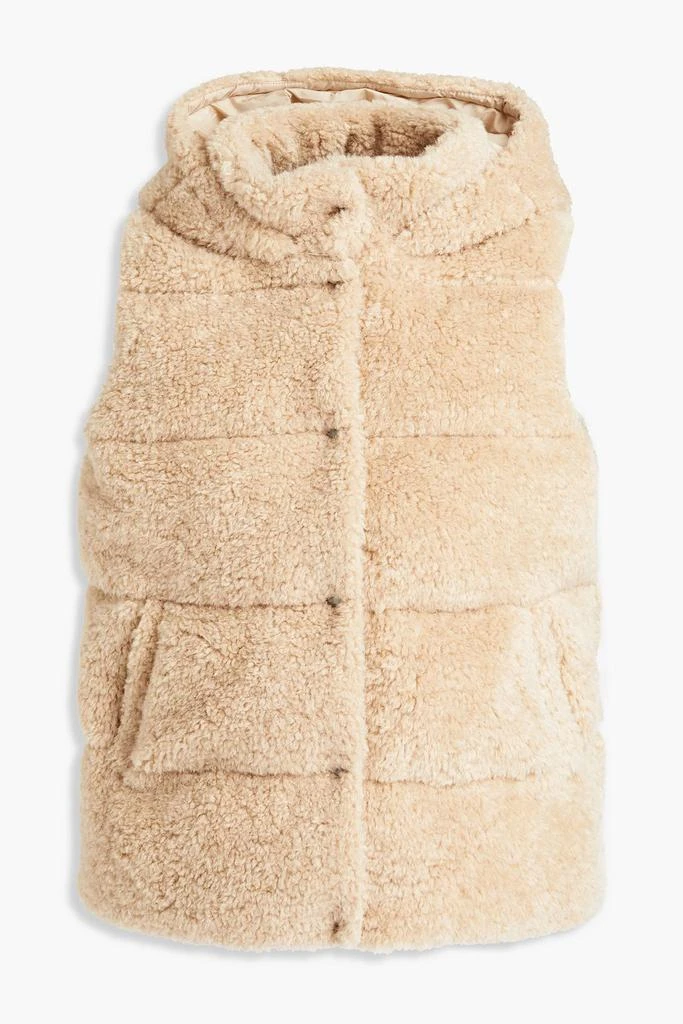 商品Unreal Fur|Quilted faux shearling vest,价格¥676,第3张图片详细描述