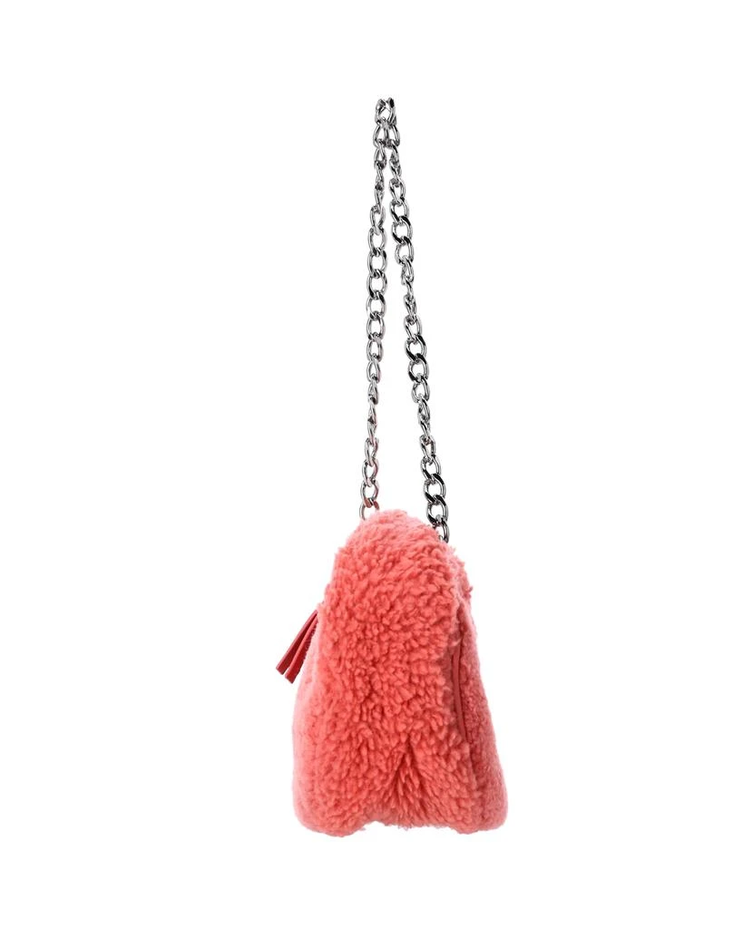 商品[二手商品] by FAR|Baby Cush Bag in Pink Shearling,价格¥1545,第2张图片详细描述
