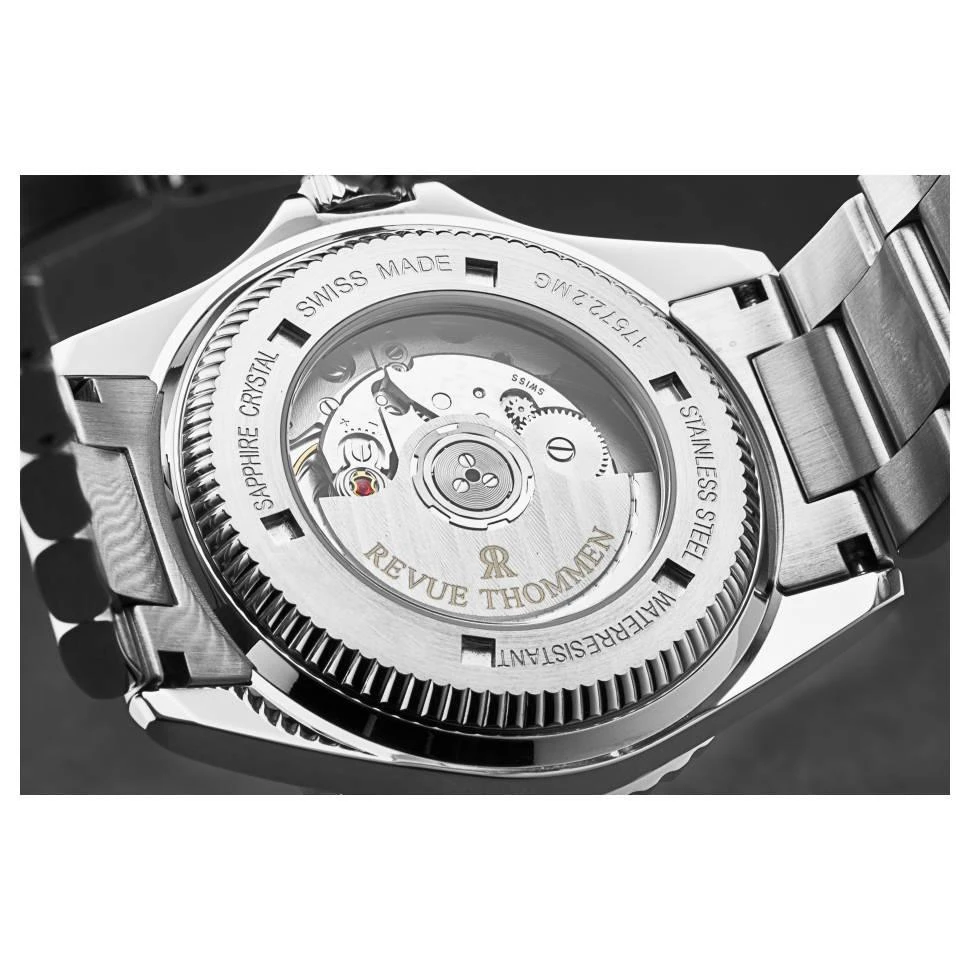 商品Revue Thommen|Revue Thommen Diver Men's Automatic Watch,价格¥5725,第4张图片详细描述