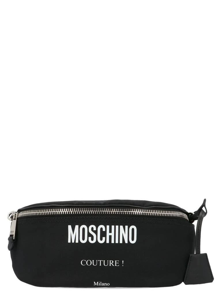 商品Moschino|Moschino Label Waist Bag,价格¥2832,第1张图片