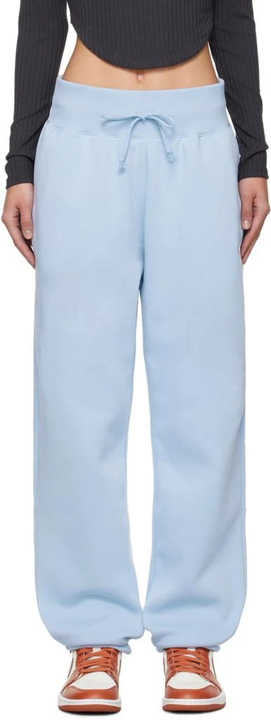 商品NIKE|Blue Oversized Sweatpants,价格¥441,第1张图片