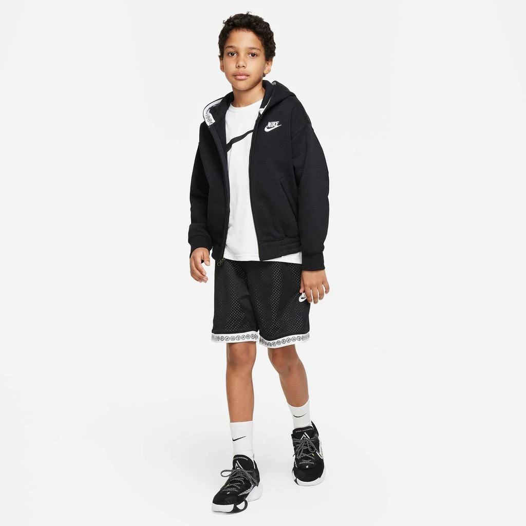 商品NIKE|Nike Boys' Dri-FIT Culture Of Basketball Full Zip Hoodie,价格¥352,第2张图片详细描述
