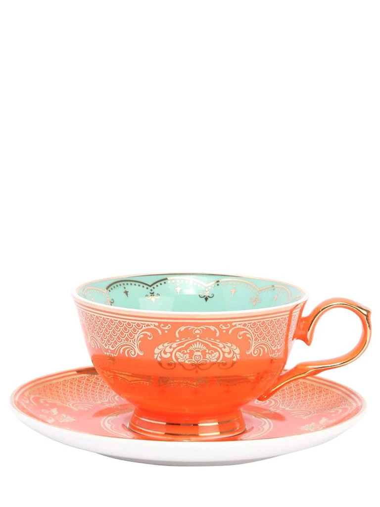 商品POLSPOTTEN|Grandpa Set Of 4 Tea Cups & Saucers,价格¥1152,第1张图片详细描述