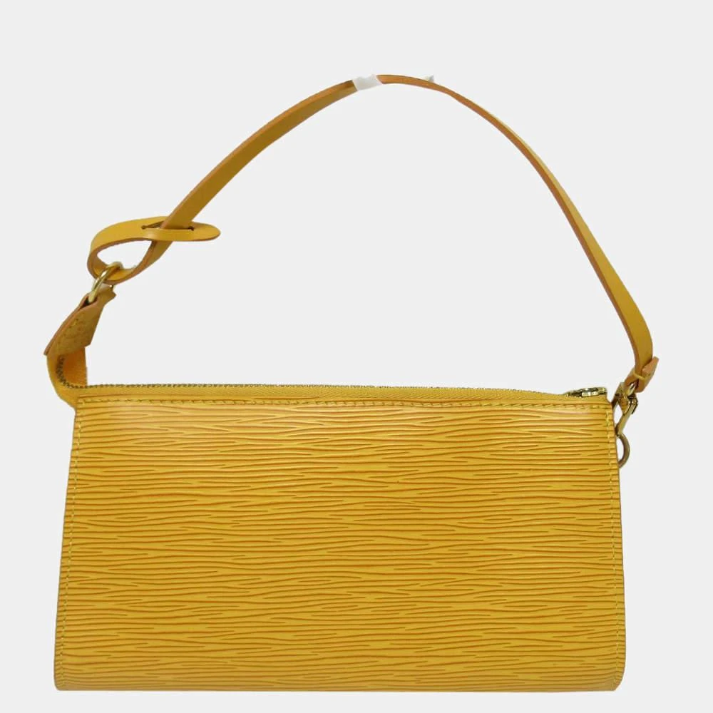 商品[二手商品] Louis Vuitton|Louis Vuitton Yellow Epi Pochette Accessoires Bag,价格¥5940,第3张图片详细描述