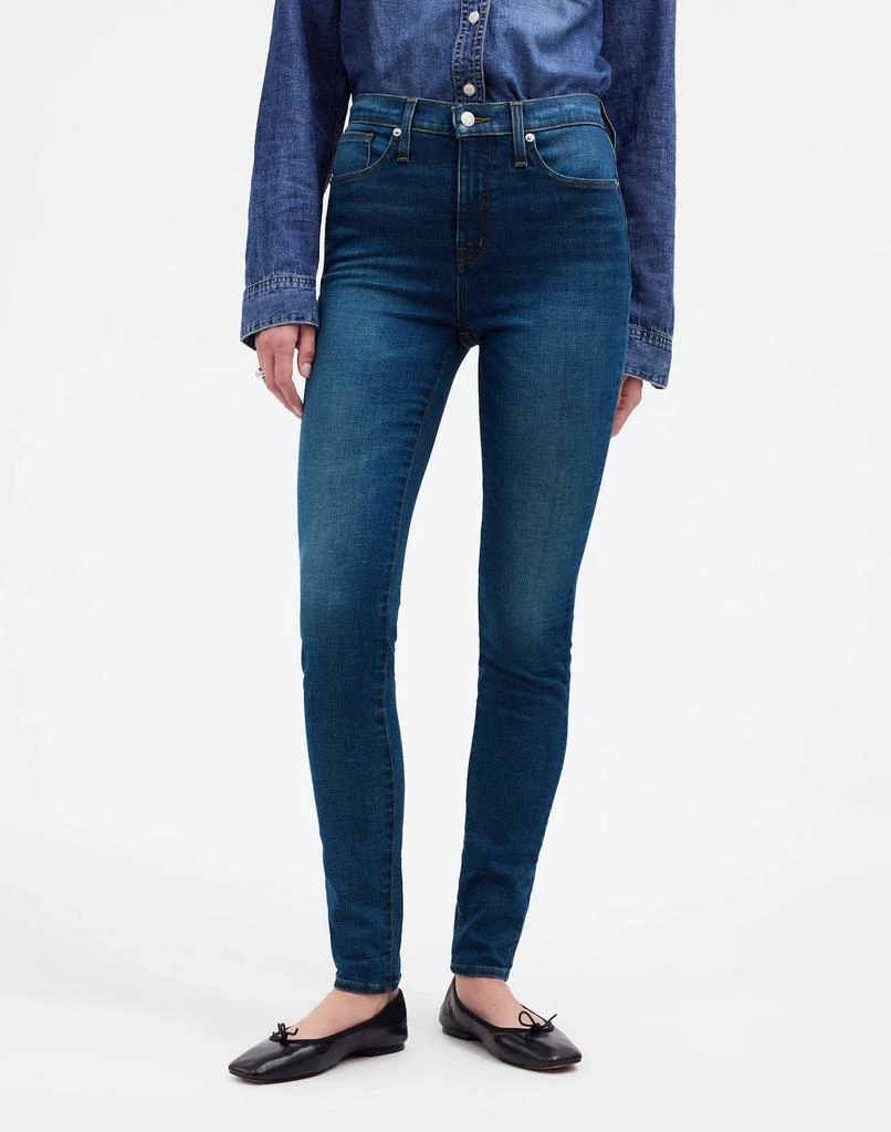 10" High-Rise Skinny Jeans 商品