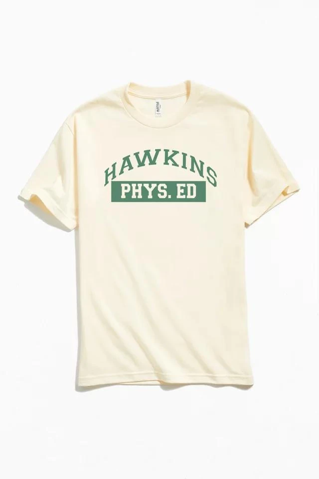 商品Urban Outfitters|Stranger Things Hawkins Phys. Ed Tee,价格¥264,第1张图片