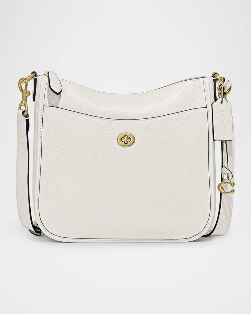 商品Coach|Polished Pebble Leather Crossbody Bag,价格¥1271,第1张图片