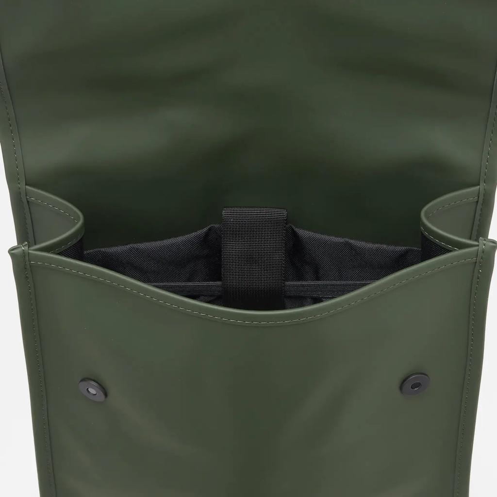 商品RAINS|Rains Backpack Mini - Green,价格¥657,第7张图片详细描述