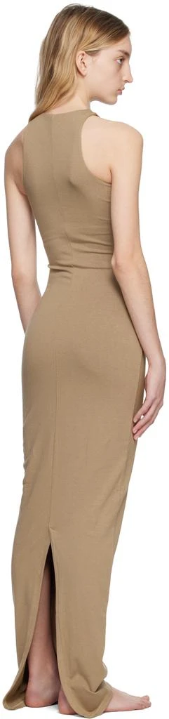 商品SKIMS|灰褐色 Outdoor Basics Tank 连衣裙,价格¥846,第3张图片详细描述