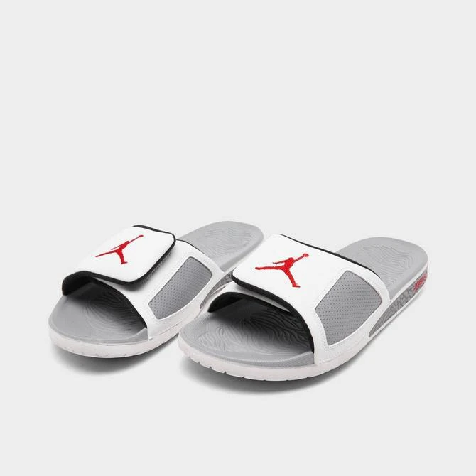 商品Jordan|Men's Jordan Hydro 3 Retro Slide Sandals,价格¥373,第2张图片详细描述