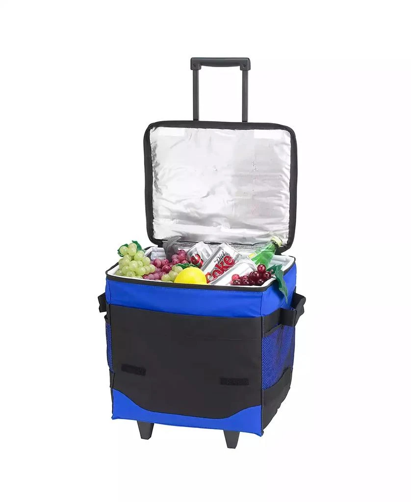 商品Picnic At Ascot|60 Can Collapsible Insulated Rolling Cooler,价格¥1009,第3张图片详细描述