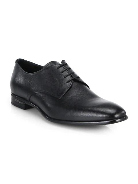 Saffiano Leather Shoes商品第1张图片规格展示