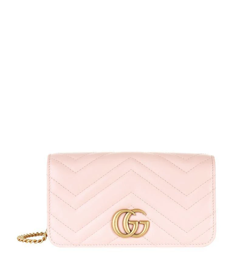 商品Gucci|Mini Marmont Matelassé Cross Body Bag,价格¥7618,第1张图片