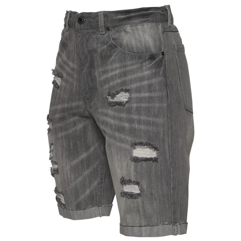 商品CSG|CSG Fray Away Denim Shorts - Men's,价格¥74,第1张图片