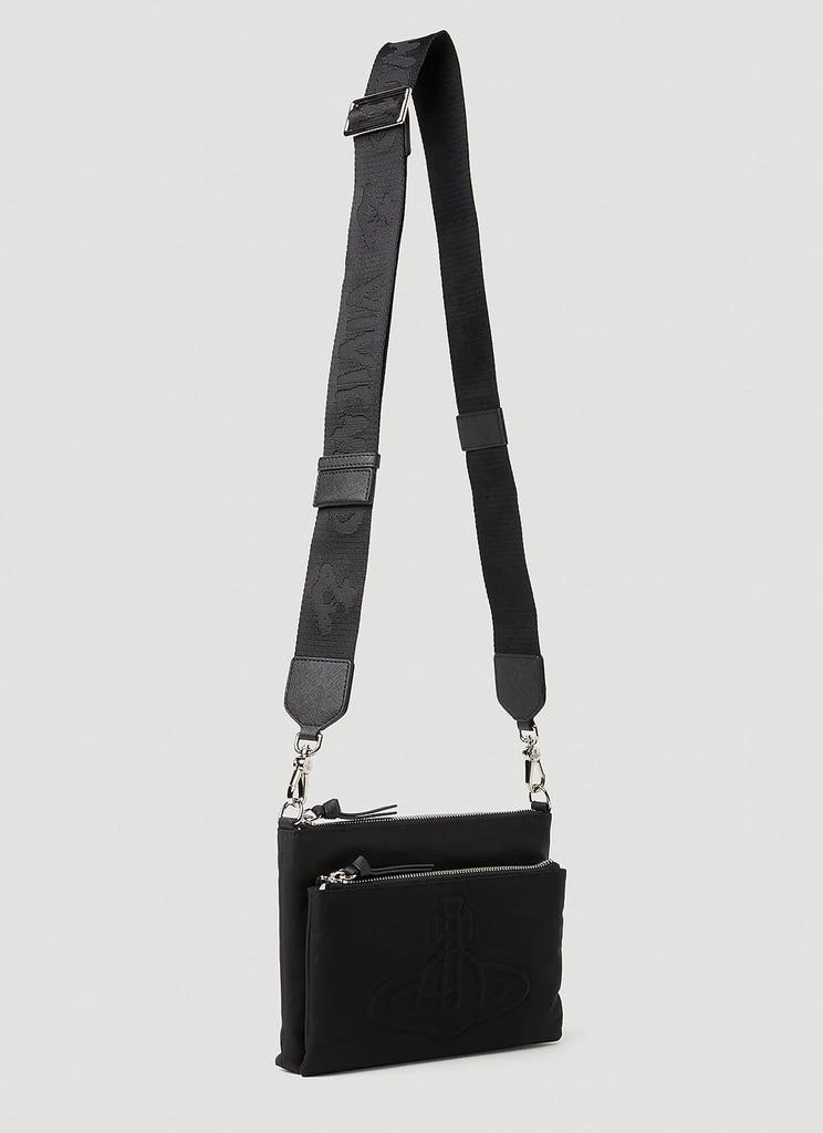商品Vivienne Westwood|Penny Double Pouch Crossbody Bag,价格¥1722,第2张图片详细描述