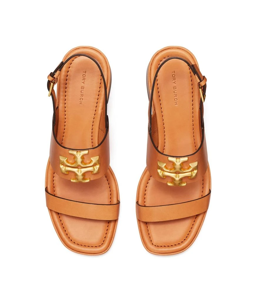 商品Tory Burch|Eleanor Heeled Sandal 55 mm,价格¥2245,第2张图片详细描述