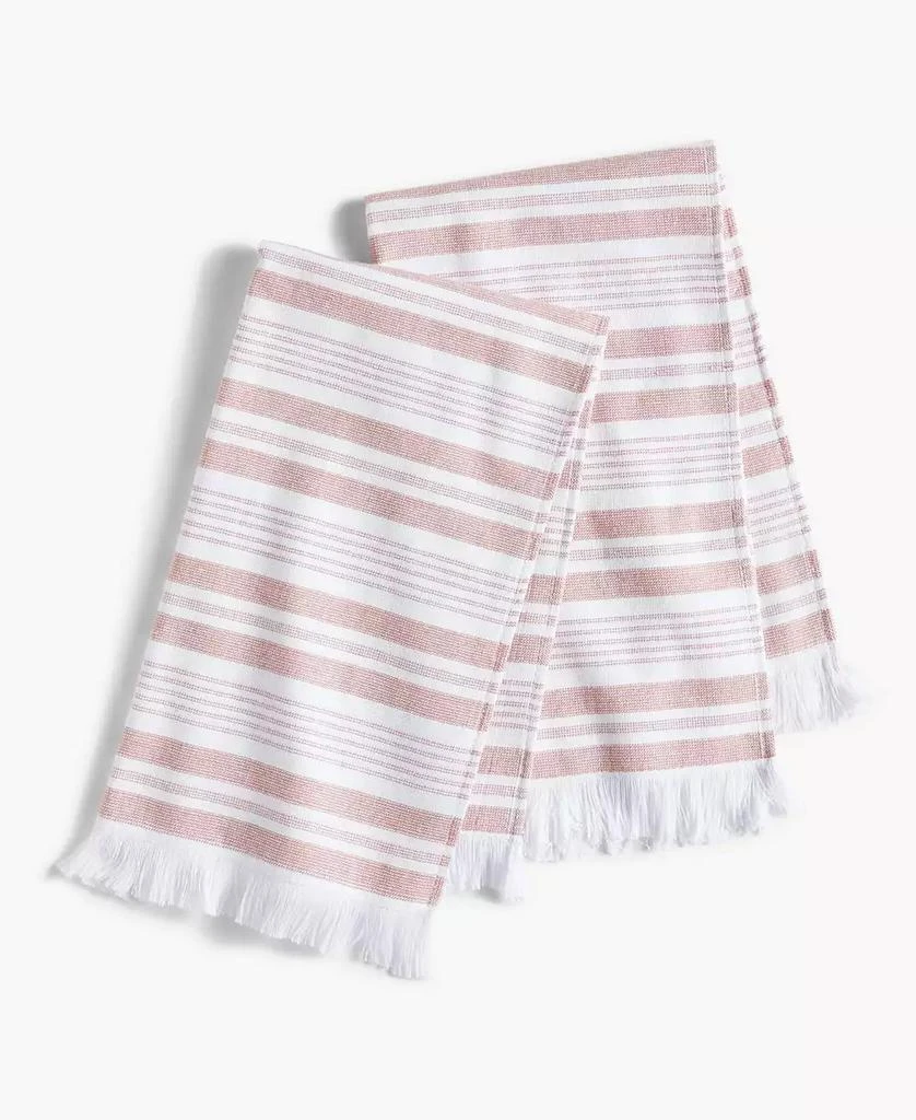 商品Blue Loom|Parker Stripe Kitchen Towel, Set of 2,价格¥149,第1张图片
