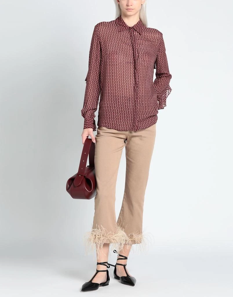 商品BLUMARINE|Patterned shirts & blouses,价格¥835,第2张图片详细描述