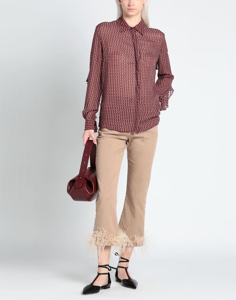 商品BLUMARINE|Patterned shirts & blouses,价格¥908,第4张图片详细描述