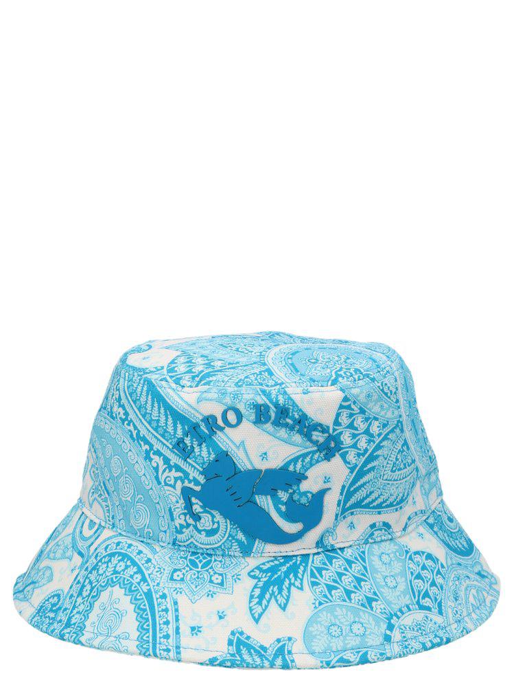 Etro Paisley Printed Beach Bucket Hat商品第1张图片规格展示