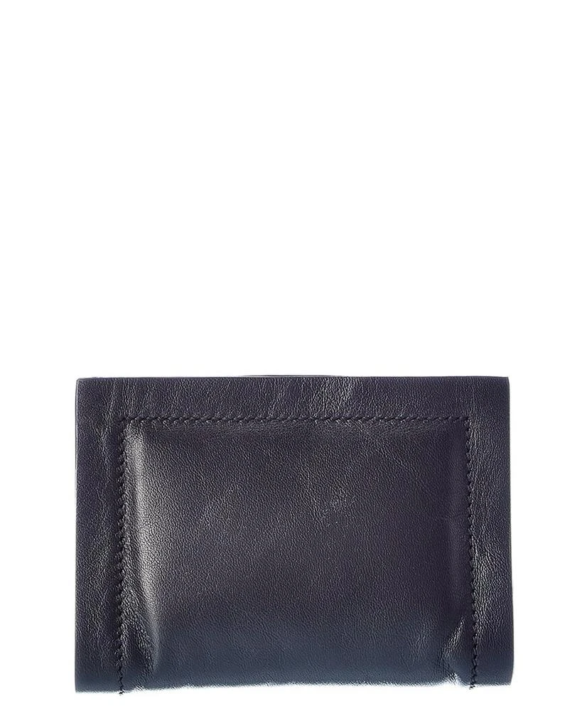 商品Salvatore Ferragamo|Salvatore Ferragamo Viva Bow Leather Card Holder,价格¥1531,第2张图片详细描述