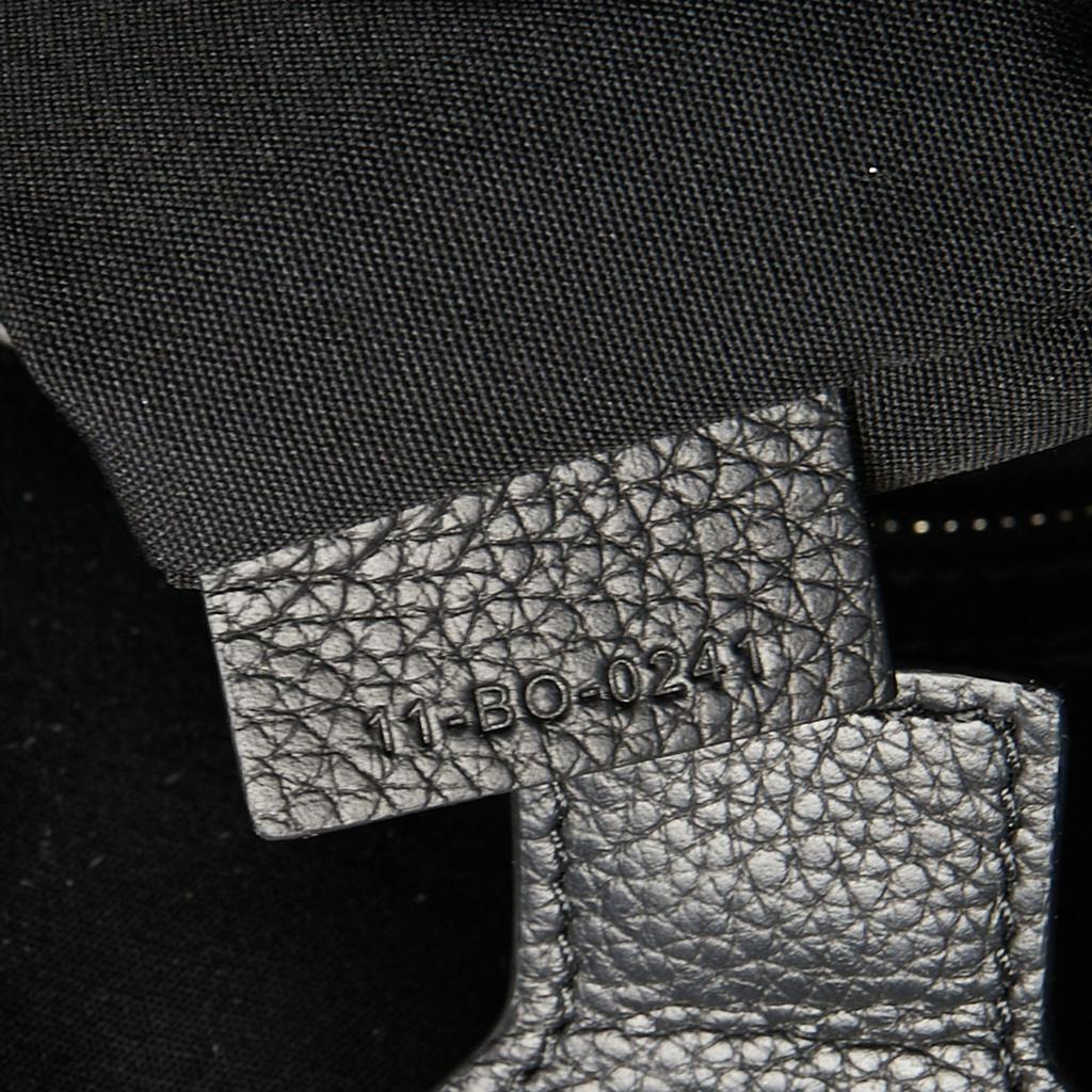 Dior Black Oblique Canvas and Leather Saddle Tote商品第9张图片规格展示