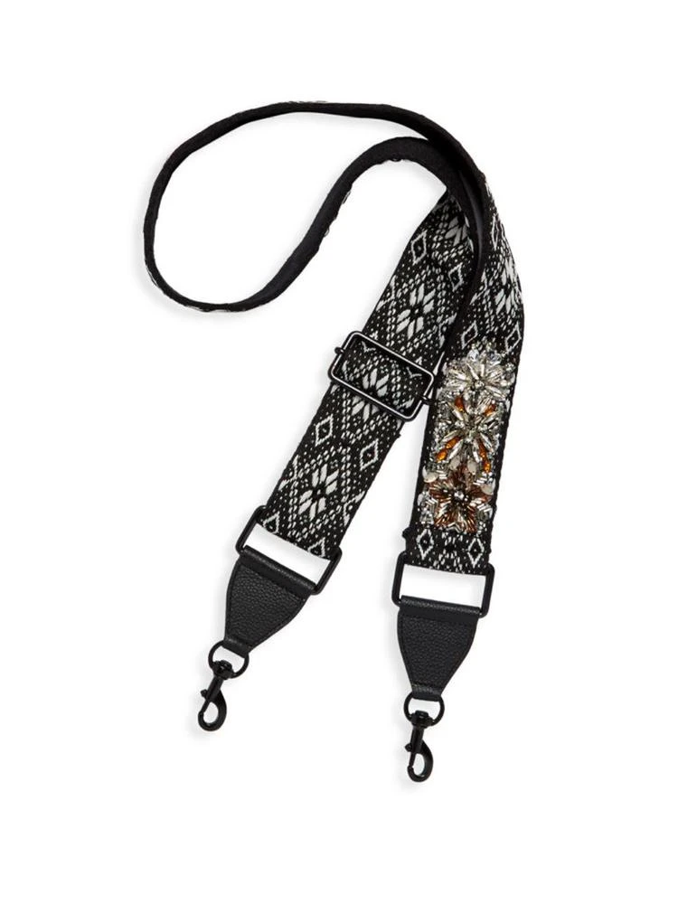 商品Rebecca Minkoff|Crystal Jewel Stud Strap,价格¥375,第1张图片