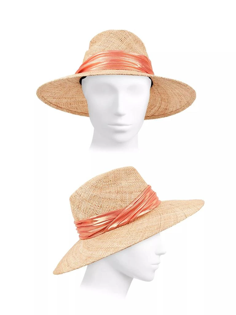 商品Eugenia Kim|Emmanuelle Straw Hat,价格¥1332,第3张图片详细描述