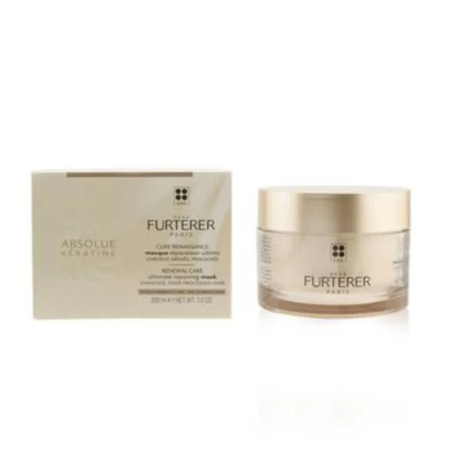 商品René Furterer|- Absolue Kèratine Renewal Care Ultimate Repairing Mask (Damaged,价格¥338,第2张图片详细描述