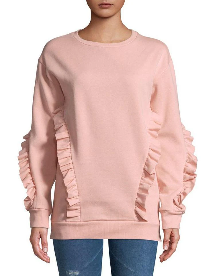 商品Miss Selfridge|Ruffled Sweatshirt,价格¥226,第2张图片详细描述