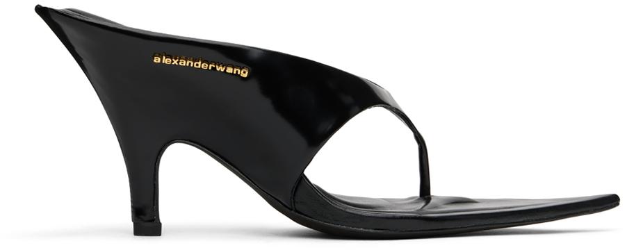Alexander Wang ☆ブラック Irina 90mm ミュール Alexander Wang Black Irina 90mm Mules Alexander Wang