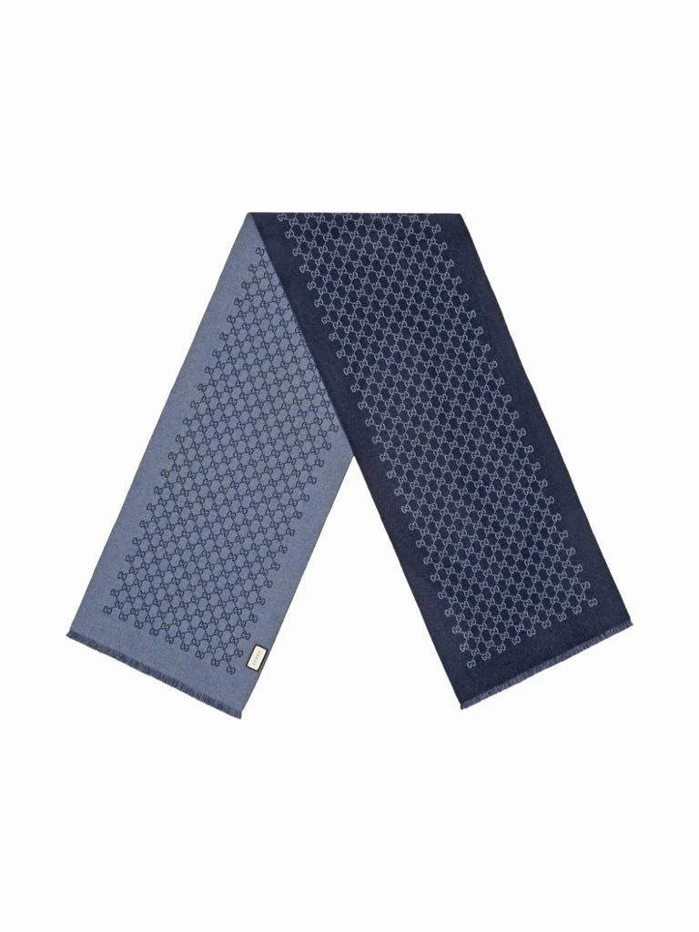 商品Gucci|GUCCI - Gg Wool Scarf,价格¥3399,第3张图片详细描述
