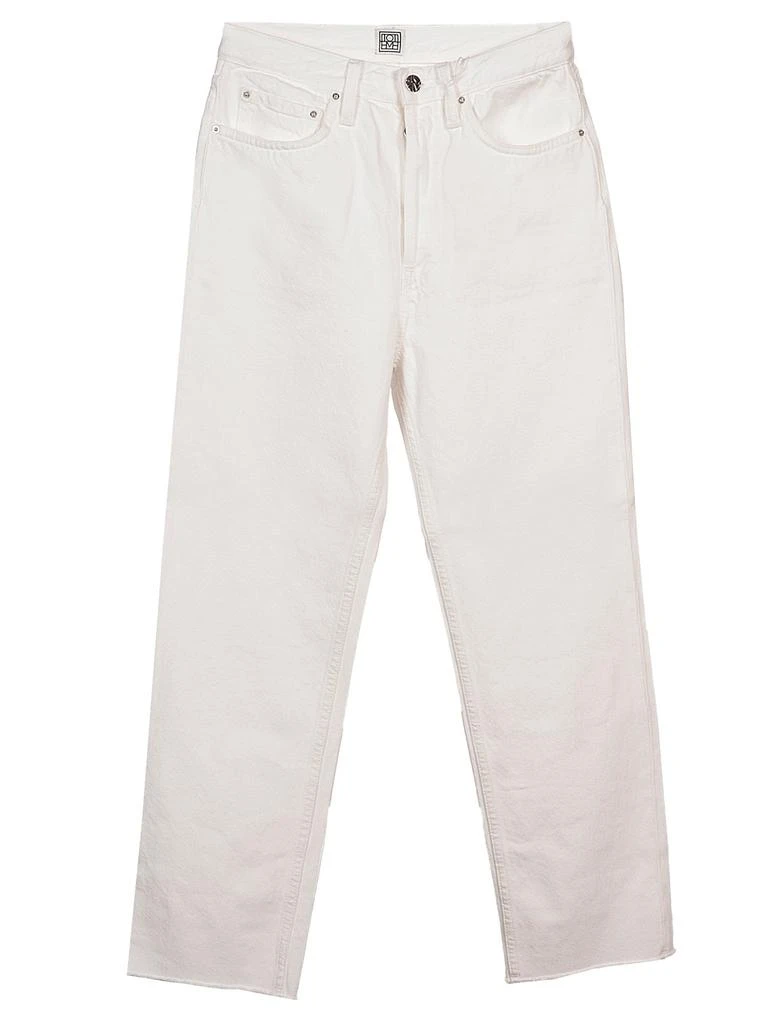商品Totême|Totême High-Waisted Straight Leg Jeans,价格¥980,第1张图片