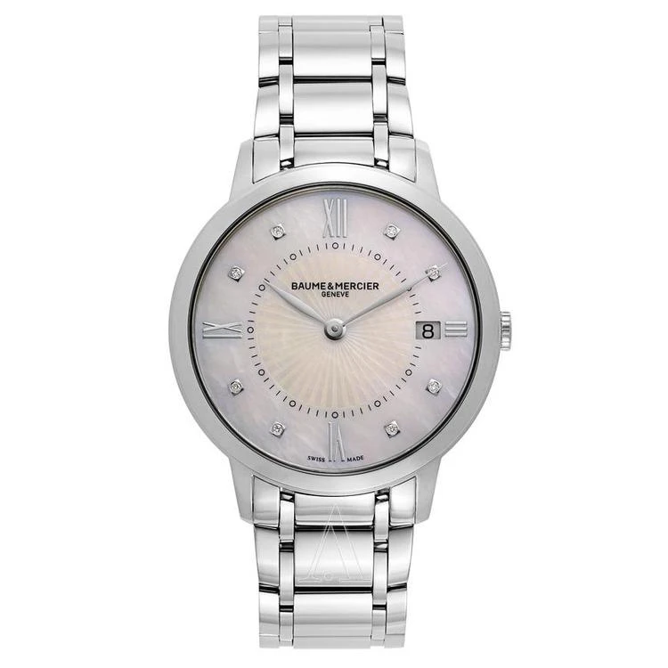 商品Baume and Mercier|Classima Executives 女士手表,价格¥9053,第1张图片