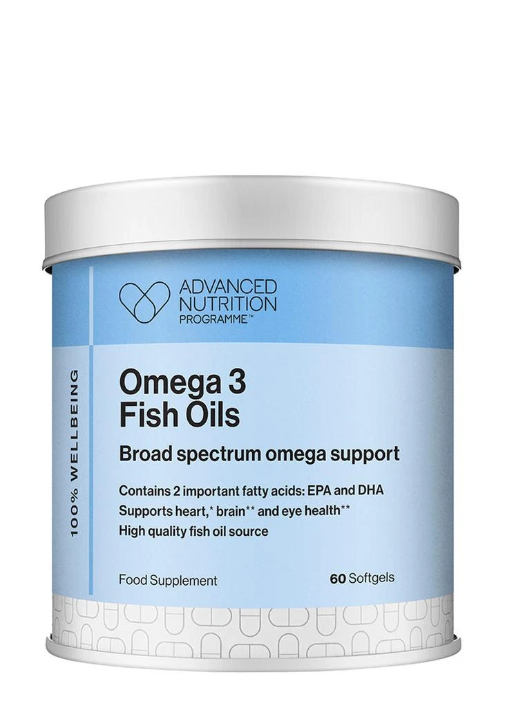 商品ADVANCED NUTRITION PROGRAMME|Omega-3 Fish Oil 60 Capsules,价格¥225,第1张图片