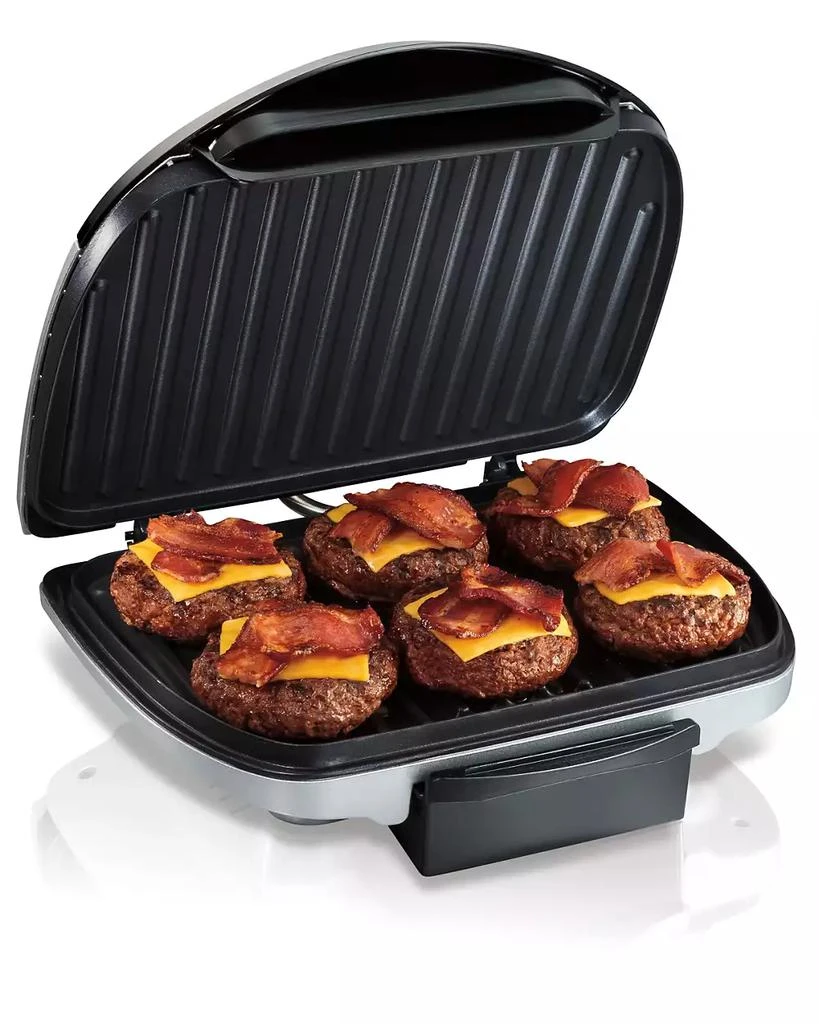 商品Hamilton Beach|Indoor Grill - 25371,价格¥350,第1张图片