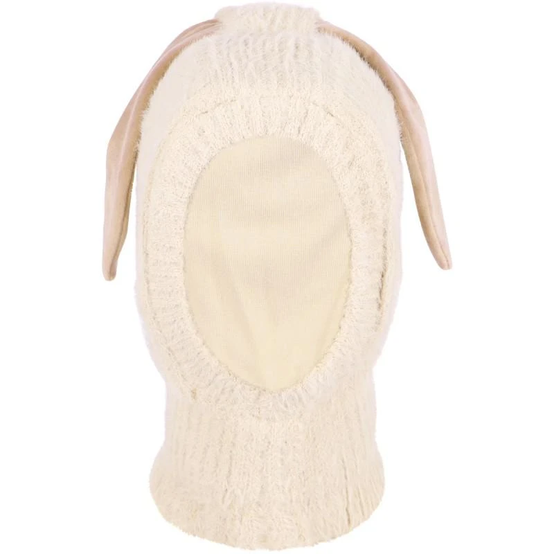 商品Jamiks|Baby balaclava with bunny ears in cream,价格¥300,第2张图片详细描述