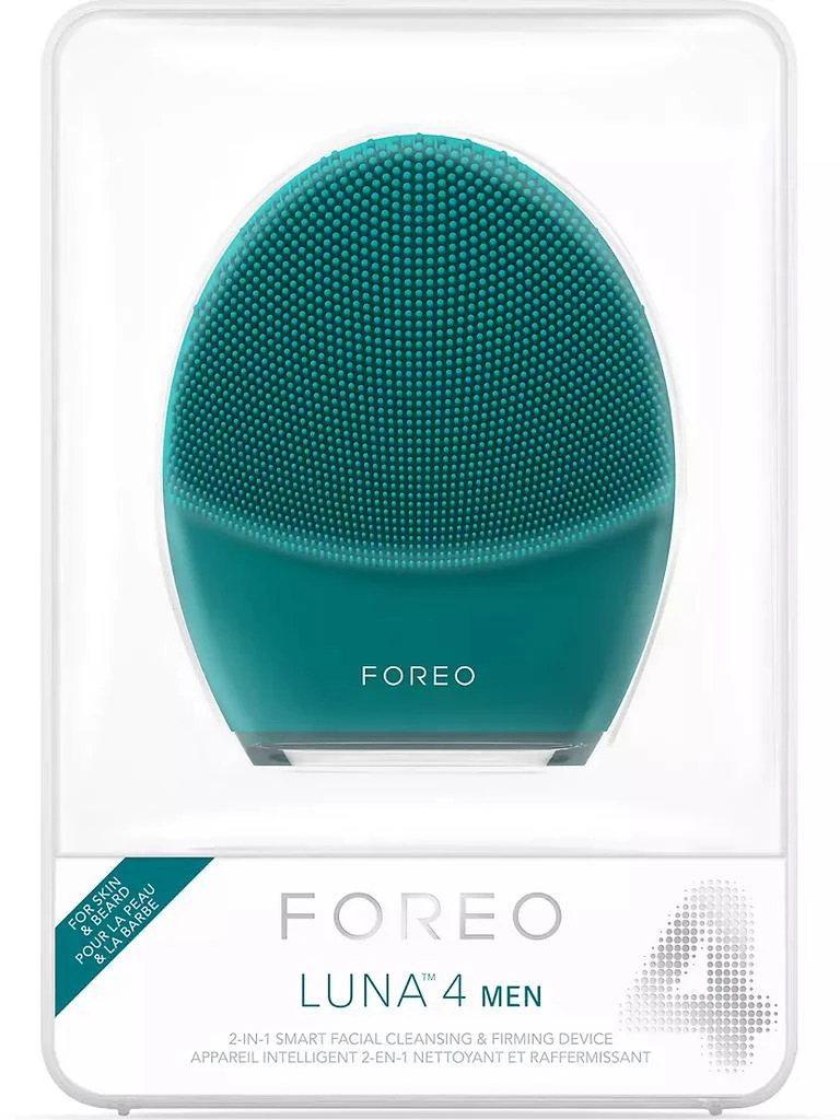 商品Foreo|Luna 4 Men Smart Facial Cleansing & Firming Massage For Skin & Beard,价格¥2091,第2张图片详细描述