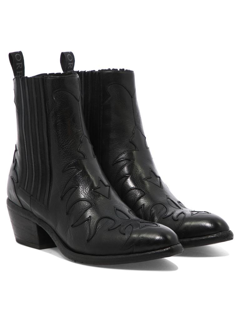 商品SARTORE|"Texan" ankle boots,价格¥6284,第4张图片详细描述