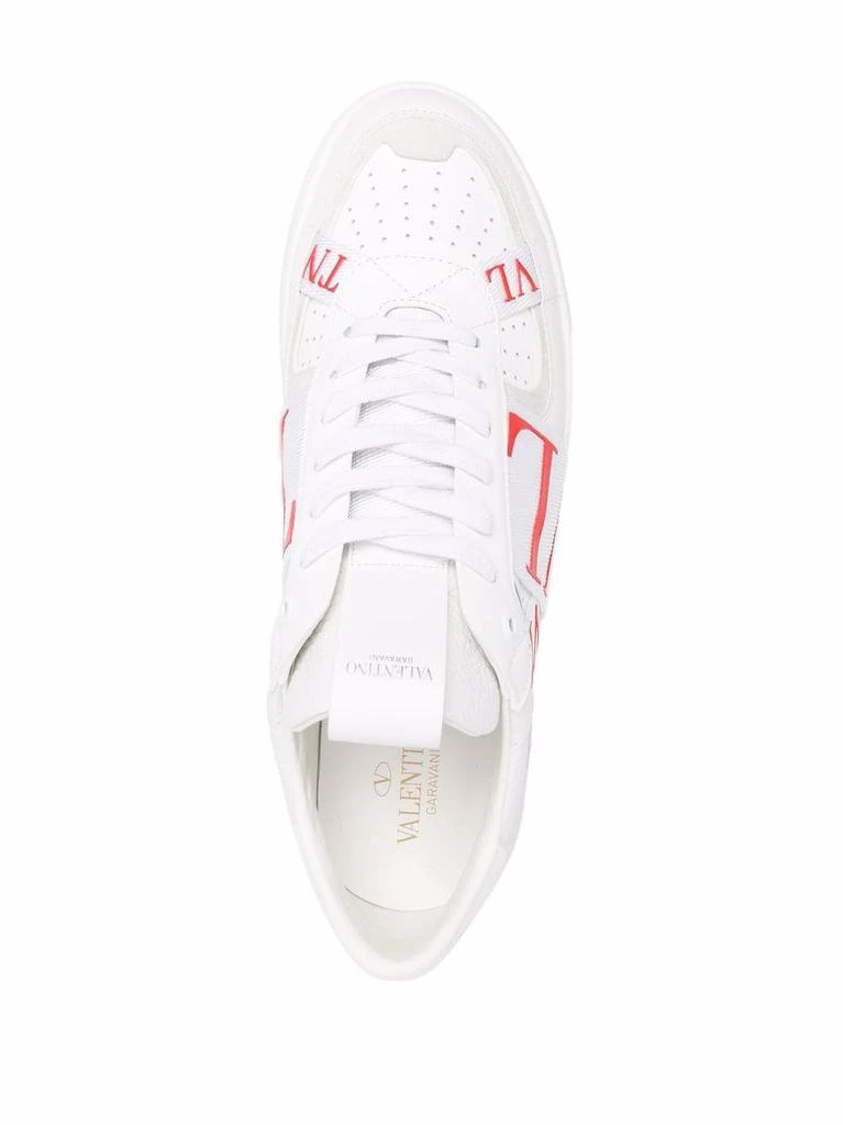 商品Valentino|VALENTINO GARAVANI SNEAKERS LOGO SHOES,价格¥4164,第3张图片详细描述