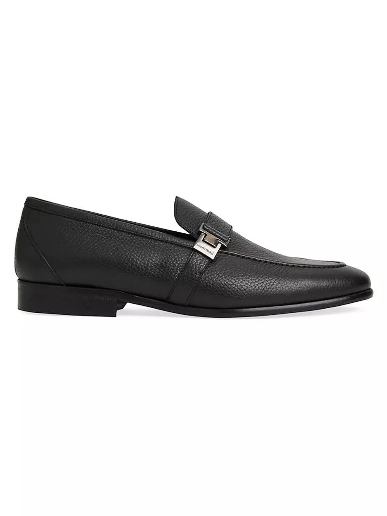 商品Bruno Magli|Arlo Leather Loafers,价格¥2963,第1张图片