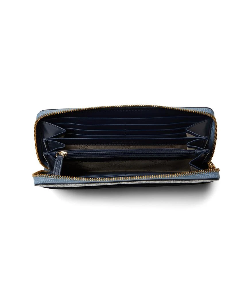 商品Michael Kors|Jet Set Charm Pocket Zip Around Continental,价格¥1431,第3张图片详细描述